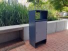 Kosz na śmieci parkowy S MAR16 1