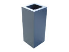 Kosz stalowy z otworem wrzutowym z góry S MAR21