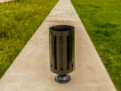 Kosz na śmieci stalowy RDS1