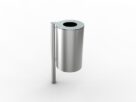 Kosz ze stali nierdzewnej KNS 13.01 INOX