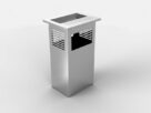 Koszopopielnica KP 11.01 INOX