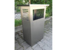 Koszopopielnica KP 11.01 INOX