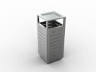 Koszopopielnica KP 15.01 INOX