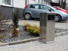 Koszopopielnica na zewnątrz KP 11.06 INOX | do hotelu