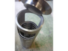 Koszopopielnica owalna wewnętrzna KP 11.12 INOX