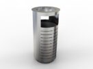 Koszopopielnica wewnętrzna KP 11.12 INOX