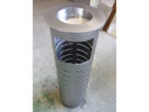 Koszopopielnica wewnętrzna KP 11.12 INOX | do firmy