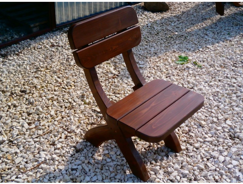 Krzesło drewniane nr. 2
