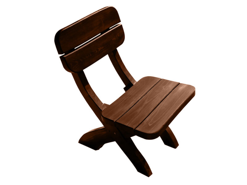 Krzesło drewniane nr. 2