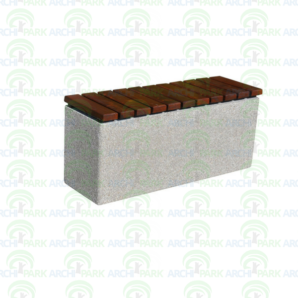 Ławka betonowa 125x41cm WYS 45cm KOD – 451