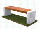 Ławka betonowa 502