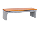 Ławka betonowa bez oparcia 170x46cm WYS. 48cm KOD – 453