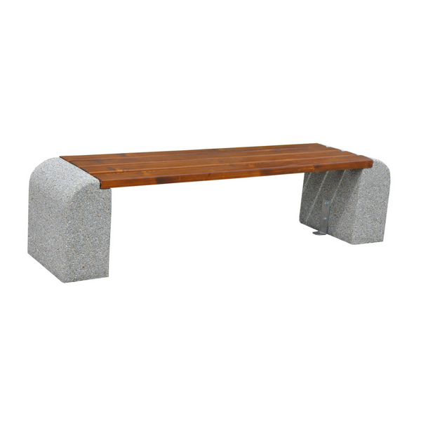 Ławka betonowa bez oparcia 180x45cm WYS. 44cm KOD – 449