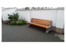 Ławka betonowa parkowa 402 | zagospodarowanie terenu