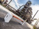 Ławka parkowa, betonowa bez oparcia 204 cm – Model nr. 601