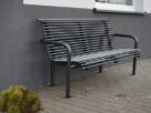 Ławka stalowa 36 | z realizacji