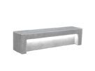 Ławka z betonu archit. z podświetleniem LED 200x48x50cm KOD – 480