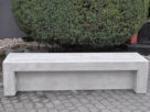 Ławka z betonu archit. z podświetleniem LED 200x48x50cm KOD – 480 | zdjęcie od frontu