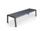 Ławka ze stali nierdzewnej bez oparcia KR13