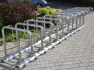 Parking rowerowy LONGO 11 INOX 420cm | zdjęcie