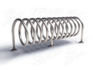 Stojak narowery SPIRALA B-1, rura Ø 33,7mm