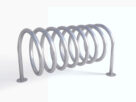 Stojak narowery SPIRALA B-1, rura Ø 33,7mm | 100cm, do przykręcenia