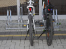 Stojak narowery TOPAS SAVE od 2 do 20 miejsc rowerowych | z rowerami