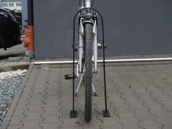Stojak rowerowy COBRA | zdjęcie od tyłu