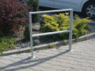 Stojak rowerowy U-35 | Profil 80x20mm