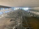 Stojak rowerowy dwupoziomowy, dwupiętrowy DOPPELSTOCK | w garażu podziemnym