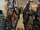 Stojak rowerowy ekspozycyjny dwustronny SCHODKI 6 | decathlon