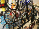 Stojak rowerowy ekspozycyjny dwustronny SCHODKI 6 | decathlon