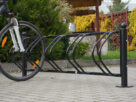 Stojak rowerowy szeregowy – KARAT RETRO PION