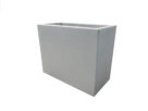 Donica z betonu architektonicznego 100x50cm x (40h-50h-60h-70h-80h-90h-100h) | beton jasny szary