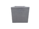 Donica z betonu architektonicznego 60x60x60cm | beton ciemny szary