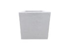 Donica z betonu architektonicznego 60x60x60cm | beton jasny szary