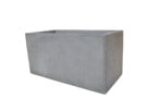 Donica z betonu architektonicznego 80x40cm x (40h-50h-60h-70h-80h-90h-100h)