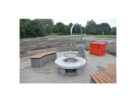 Grill betonowy z wysięgnikiem z rusztem nr.1 | zdjęcie 2