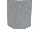 Kosz betonowy id. 146 | 70l | wys. 80cm