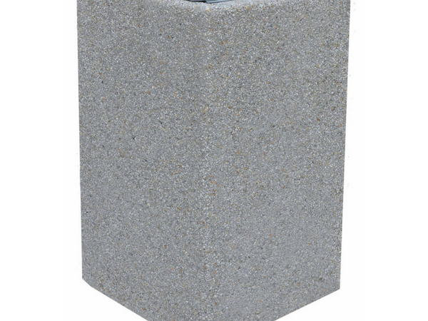 Kosz betonowy id. 146 | 70l | wys. 80cm