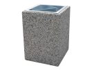 Kosz betonowy kwadratowy id. JAR03