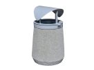 Kosz betonowy z daszkiem id. 158 | 70l