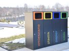 Kosz do segregacji ATENA IV 80l | Napisy Sitodruk   Popielnica