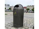 Kosz na śmieci żeliwny 5 | na rynku miasta