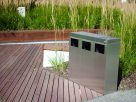 Kosz segregacyjny KS 17.02 INOX | 3 komory