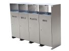 Kosz segregacyjny KS 18.02 INOX