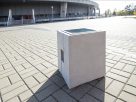Kosz z betonu architektonicznego id. 600