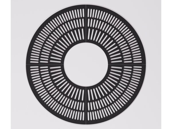 Krata żeliwna okrągła KO3 | Ø1500xØ700mm | Ø1500xØ900mm