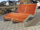 Leżak uliczny dwuosobowy – MR3