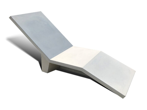 Leżak z betonu architektonicznego – IN3